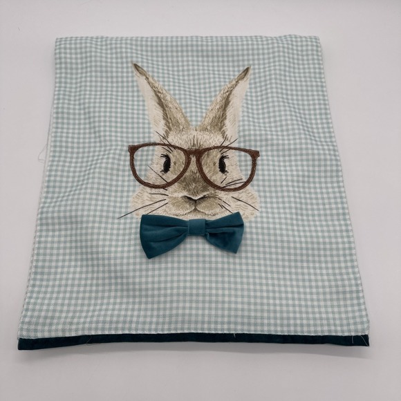 Hip Hop Other - Hip Hop Easter Table runner 70 X 16 Rabbits With Bow Ties Gingham